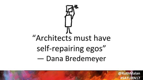 Self-repairing egos