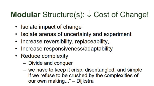 Modularity